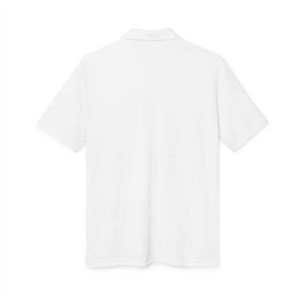 adidas unisex performance polo with cool cat design | sporty casual shirt, fitness apparel, gifts for pet lovers, golf outfits, summer wear