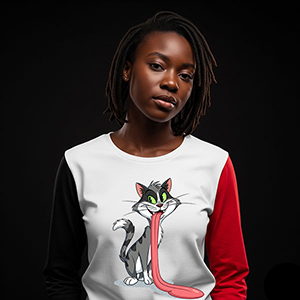juicy kat tee